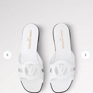 Louis Vuitton Isola Flat Mule Size 39.5